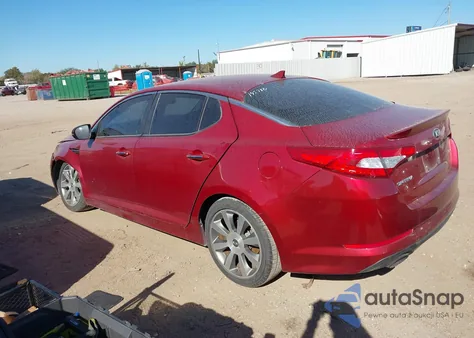 2013 Kia Optima Sx from USA, damaged, VIN 5XXGR4A60DG141962